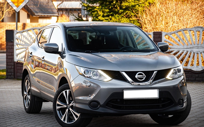 Nissan Qashqai cena 49900 przebieg: 140000, rok produkcji 2016 z Stawiski małe 781